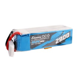 Akumulator Lipo Gens ace 2800mAh 22.2V 60C 6S1P z wtyczką XT60