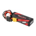 Akumulator Lipo Gens ace G-Tech 1100mAh 11.1V 3S1P 60C GRP-76 Hardcase z wtyczką XT60