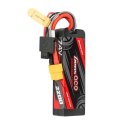 Akumulator Lipo Gens ace G-Tech 2200mAh 7.4V 2S1P 60C GRP-76 Hardcase z wtyczką XT60