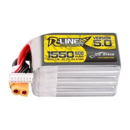 Akumulator Lipo Tattu R-Line Version 5.0 1550mAh 22.2V 150C 6S z wtyczką XT60