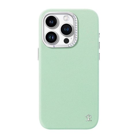 Etui Joyroom PN-14F4 Starry Case do iPhone 14 Pro Max (zielone)