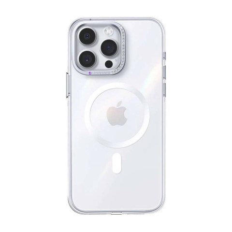Etui magnetyczne JOYROOM PN-15B2 Glacier Case iPhone 15 Pro (przezroczyste)