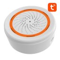 Inteligentna Syrena Alarmowa NEO NAS-AB02B, ZigBee TUYA