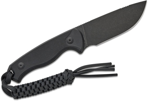 Nóż Civivi Timberbark Fixed Black G10 14C28N 81 mm
