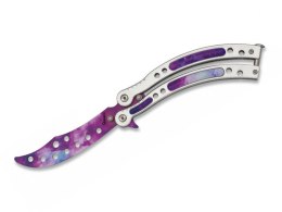 Nóż motylek treningowy Albainox 02169 Balisong