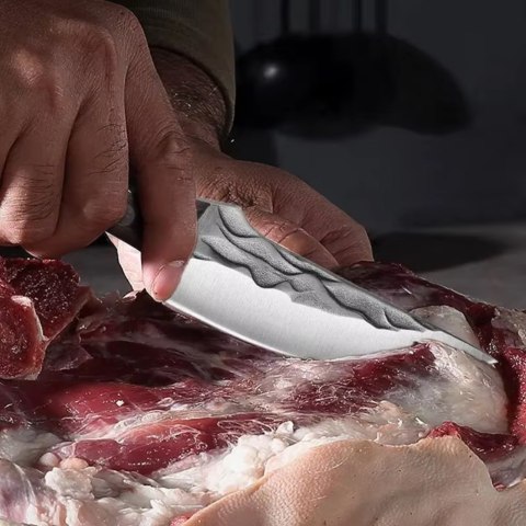 Nóż myśliwski FOXTER 22 cm stal nierdzewna + pokrowiec