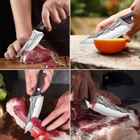 Nóż myśliwski FOXTER 22 cm stal nierdzewna + pokrowiec