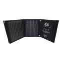 Panel solarny turystyczny 14W podwójne USB wyjście 5V/2.1A