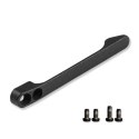 Klips i zestaw śrub Civivi Black Titanium do WE i Civivi (T003D)