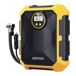 Kompresor Powietrza AstroAI CZK-3674 12V DC 100PSI (Żółty)