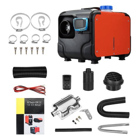 Ogrzewanie postojowe / nagrzewnica Blitzwolf BW-AH-H2B, 5kw