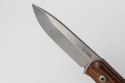 Nóż LionSteel Bushcraft Santos Wood, Stone Washed Sleipner by Molletta