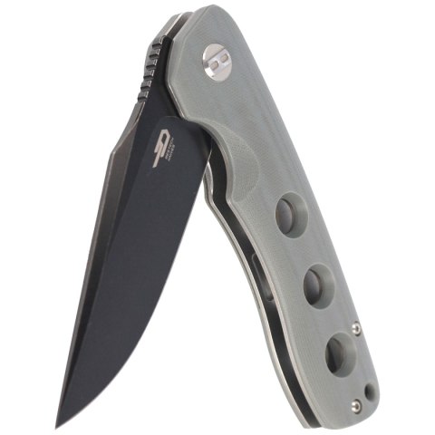 Nóż składany Bestech Arctic Grey G10, Black Stonewashed D2 (BG33C-2) Nóż składany Bestech Arctic Grey G10, Black Stonewashed D2 (BG33C-2)
