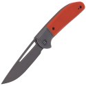 Nóż składany CIVIVI Trailblazer Slipjoint 2.97" 14C28N, pomarańczowy G10