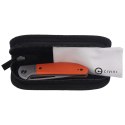 Nóż składany CIVIVI Trailblazer Slipjoint 2.97" 14C28N, pomarańczowy G10