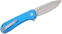 Nóż składany Civivi Elementum II Button Lock Blue Aluminium Nitro-V