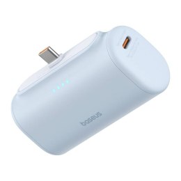 Powerbank Baseus Compact USB-C 5000mAh, 20W (niebieski)