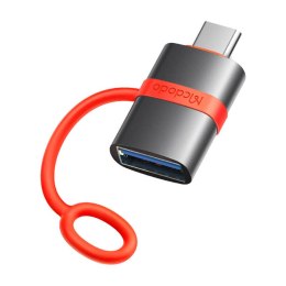 Adapter USB-A do USB-C McDodo OT-3810 (czarny)