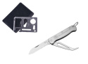 Boker Plus Seenotretter 01 Nóż Składany, ratowniczy, żeglarski 4116 Stal