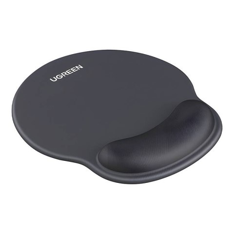 Podkładka pod mysz UGREEN LP668 ergonomiczna (czarna)