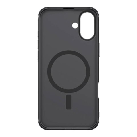 Etui magnetyczne NILLKIN Super Frosted Shield Pro iPhone 16 Plus (czarne)