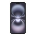 Etui magnetyczne NILLKIN Super Frosted Shield Pro iPhone 16 Plus (czarne)