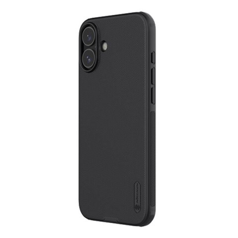 Etui magnetyczne NILLKIN Super Frosted Shield Pro iPhone 16 Plus (czarne)