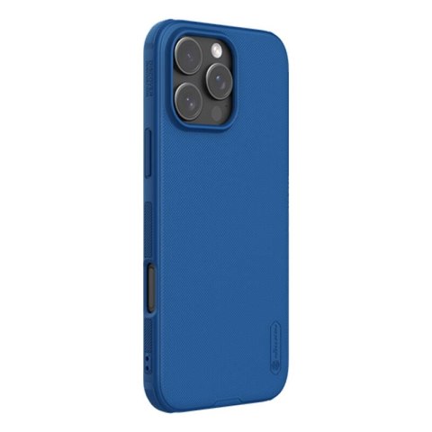 Etui Nillkin Super Frosted Shield Pro Magnetic iPhone 16 Pro (niebieski)