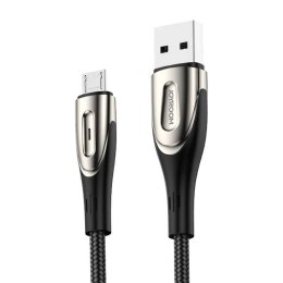 Kabel USB 3A szybkiego ładowania do Micro USB 1.2m Joyroom S-M411 (czarny)