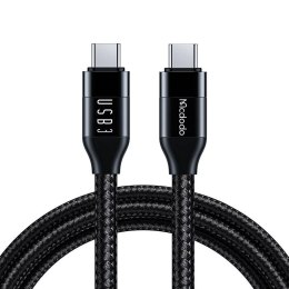 Kabel USB-C do USB-C Mcdodo CA-7132, 100W, 1.2m (czarny)