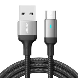 Kabel do Micro USB-A / 2.4A / 1.2m Joyroom S-UM018A10 (czarny)