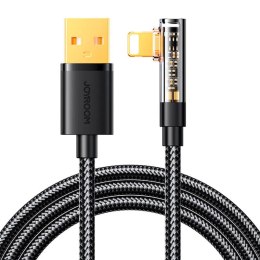 Kabel do USB-A / Lightning / Angle / 1.2m Joyroom S-UL012A6 (czarny)