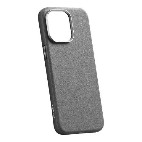 Etui JOYROOM JR-BP007 iPhone 15 Pro Max MagSafe (szare)