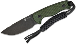 Nóż Civivi Timberbark Green Canvas Micarta 14C28N Kydex