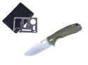 Nóż Honey Badger Flipper Medium Green