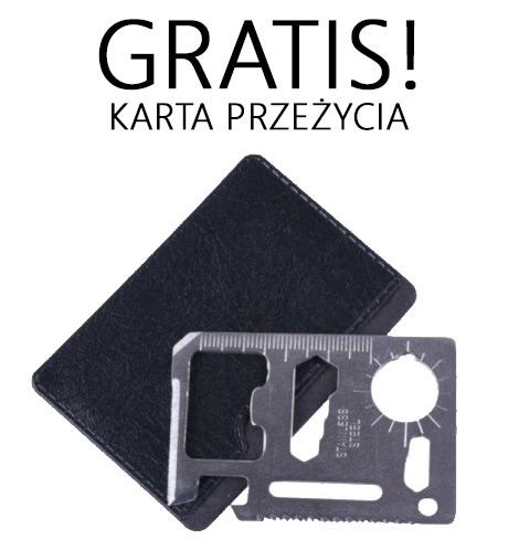 Nóż myśliwski Foxter 25cm, stal nierdzewna