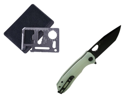 Nóż skladany Honey Badger Tanto Flipper Medium