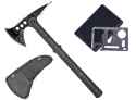 FOXTER® TOPOREK TASAK SIEKIERA TOMAHAWK TOPÓR SOG POKROWIEC