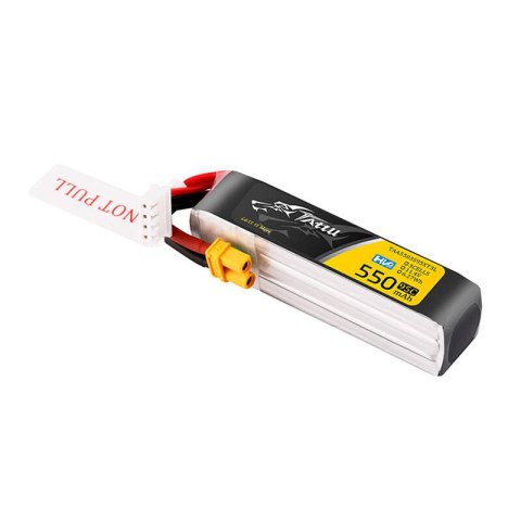 Akumulator Tattu 3s 550mAh 95C 11.4V HV Lipo Battery z konektorem XT30 Plug Long-Pack