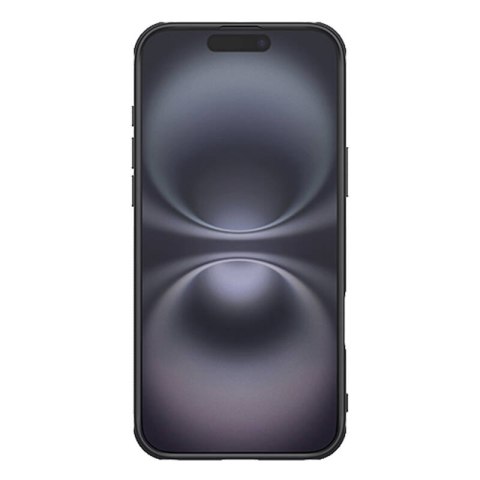 Etui do iPhone 16 Plus Nillkin Super Frosted Pro (czarne)