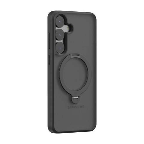 Etui na telefon Torras Ostand Spin Series do Samsung S25 (czarny)