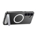 Etui na telefon Torras Pstand Series do Samsung S25+ (przezroczyste)