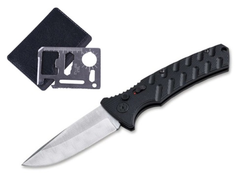 Nóż Böker Plus Strike Damast