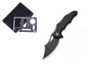 Nóż składany CIVIVI Chiro Black G10, Black Stonewashed 14C28N (C23046-1)