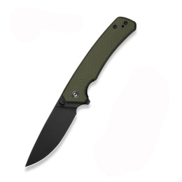 Nóż składany Civivi Merit OD Green G10, Black Stonewashed 14C28N (C24012-2)