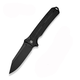 Nóż składany Civivi Neurohaptic Black G10, Black Stonewashed Nitro-V (C23080-1)