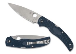 Nóż składany Spyderco Native Chief Cobalt Blue FRN, Satin CPM SPY27 by Sal, Eric Glesser (C244PCBL)