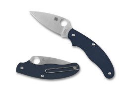 Nóż składany Spyderco UK Penknife Cobalt Blue G10, Satin CPM SPY27 by Sal Glesser (C94GPCBL)