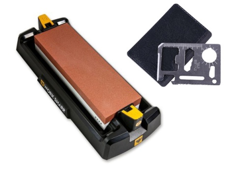 Kamień wodny Work Sharp 1000/6000 z podstawą