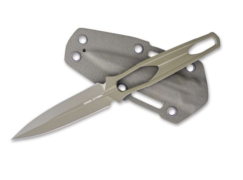 Nóż Real Steel 3505G Astral Cerakote Green